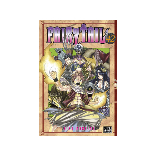 Fairy Tail T42 (VF)