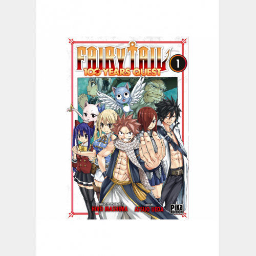 Fairy Tail - 100 Years Quest T01 (VF)