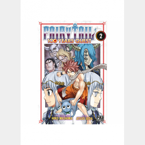 Fairy Tail - 100 Years Quest T02 (VF)