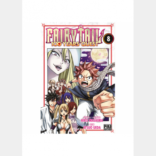 Fairy Tail - 100 Years Quest T08 (VF)