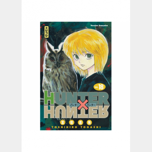 Hunter X Hunter - Tome 18 (VF)