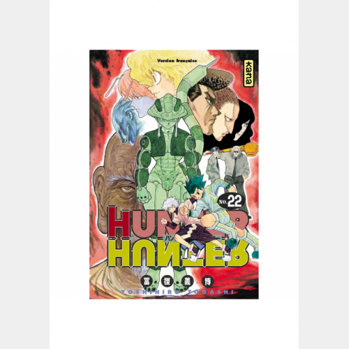 Hunter X Hunter - Tome 22 (VF)