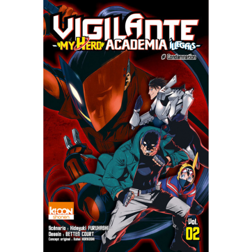 Vigilante - My Hero Academia Illegals T02 (VF)