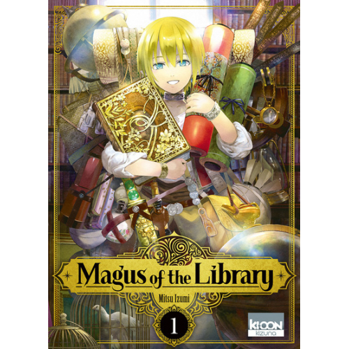 Magus of the Library T01 (VF)