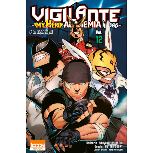 Vigilante - My Hero Academia Illegals T12 (VF)