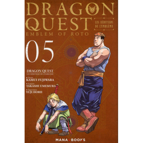 Dragon Quest - Les Héritiers de l'Emblème T05 (VF)