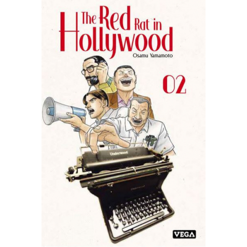 The red rat in Hollywood - Tome 2 (VF)
