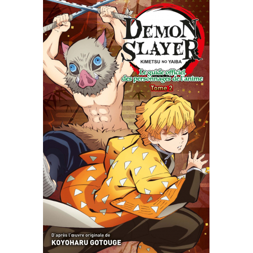Artbook Anime Demon Slayer Tome 2 (VF)