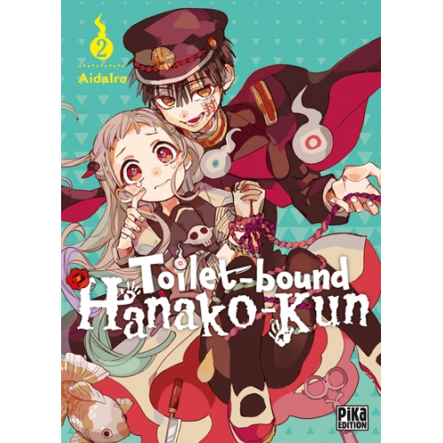 Couverture de Toilet-bound Hanako-kun T02