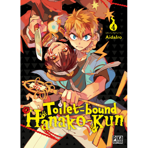 Couverture de Toilet-bound Hanako-kun T04