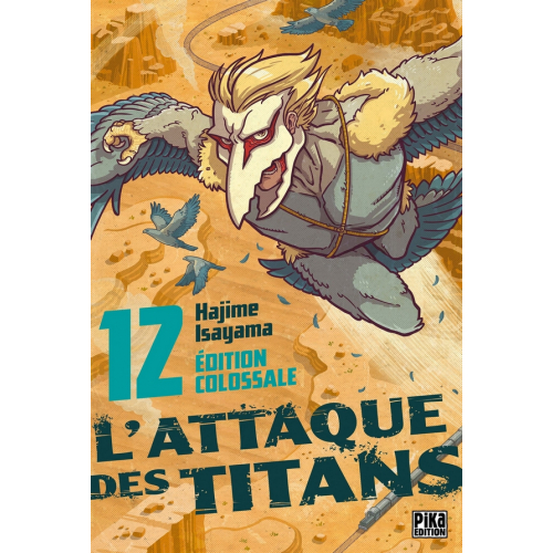 L'Attaque des Titans - Édition Colossale Tome 12 (VF)