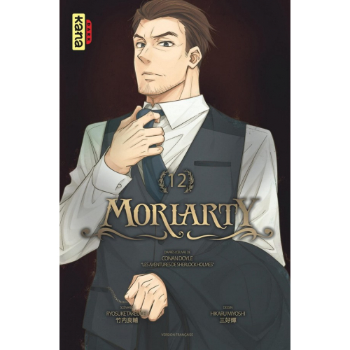 Moriarty - Tome 12 (VF)