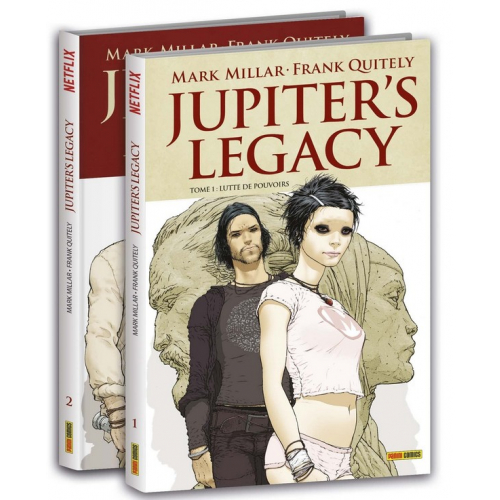 JUPITER'S LEGACY PACK DECOUVERTE tome 1 + 2 (VF) Mark Millar - Frank Quitely