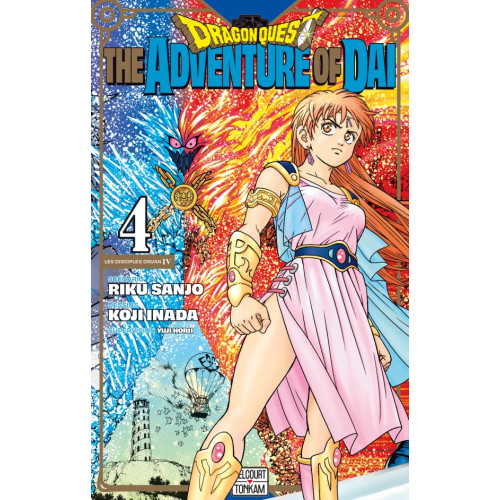 DRAGON QUEST - THE ADVENTURE OF DAI TOME 4 (VF)