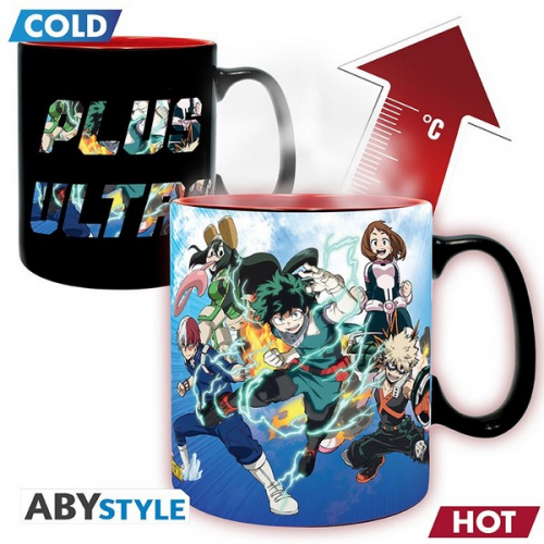 MY HERO ACADEMIA Mug Thermo-réactif Heros