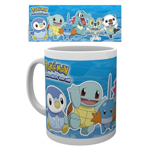 Mug Pokemon Water Partners