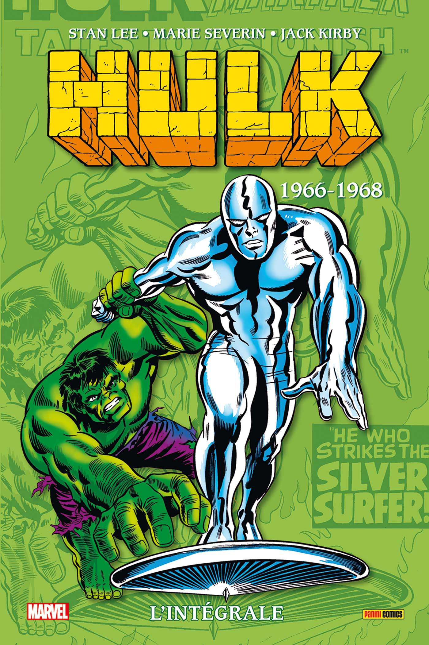 Hulk : L'intégrale 1966-1968 (Tome 3 ) (VF)