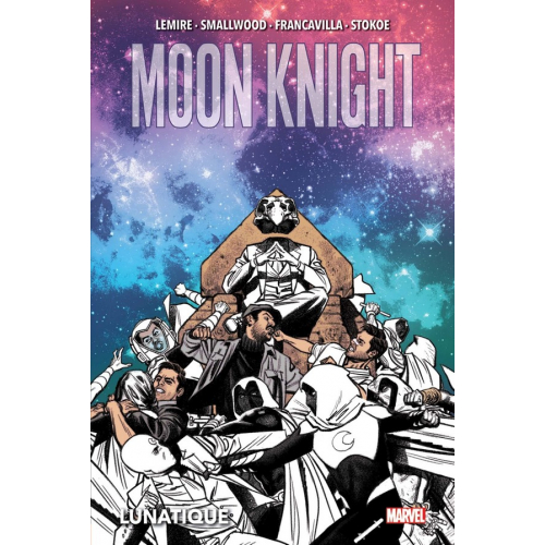 Moon Knight : Lunatique par Jeff Lemire et Greg Smallwood (VF)