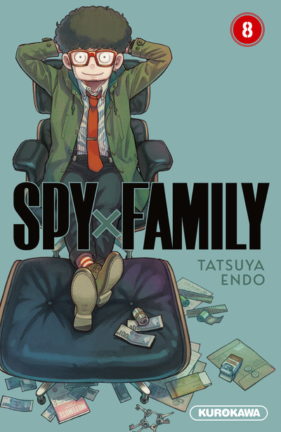 Couverture de Spy x Family - tome 8 - Tome 8