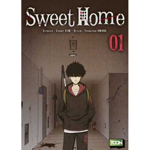 Couverture de Sweet Home T01