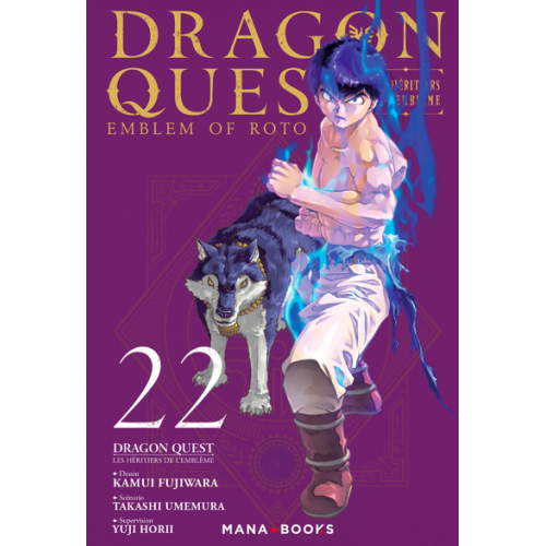 Dragon Quest - Les Héritiers de l'emblème T22 (VF)