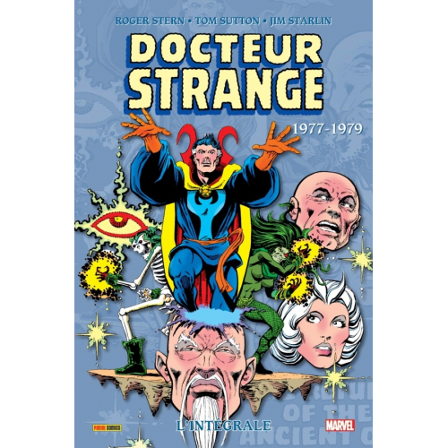 Doctor Strange : L'intégrale 1977-1979 (T07) (VF)