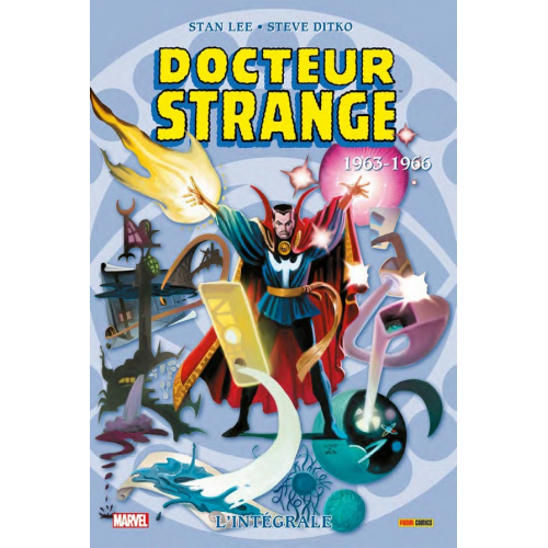 Docteur Strange : L'intégrale 1963-1966 (T01 Nouvelle édition) (VF)