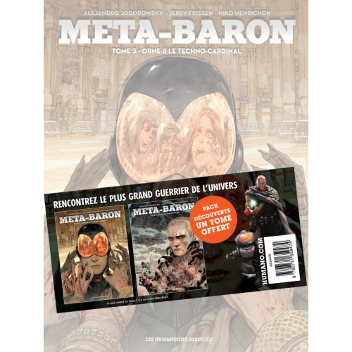 Méta-Baron - Pack : T3 + T4 offert (VF)