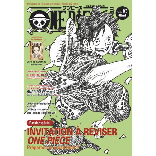 One Piece Magazine - Tome 10 (VF)