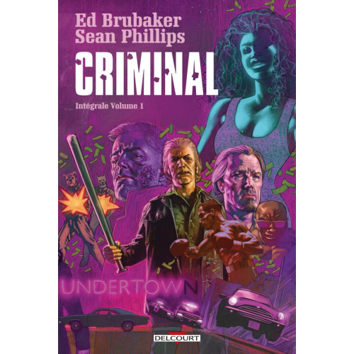 Criminal - Intégrale Volume 1 (VF)