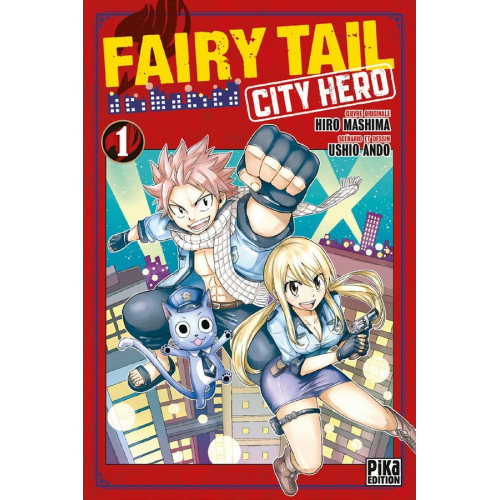 Fairy Tail City Hero Tome 1 (VF)