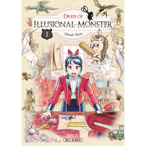 Dress of Illusional Monster T01 (VF)