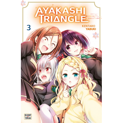 Ayakashi Triangle Tome 3 (VF)