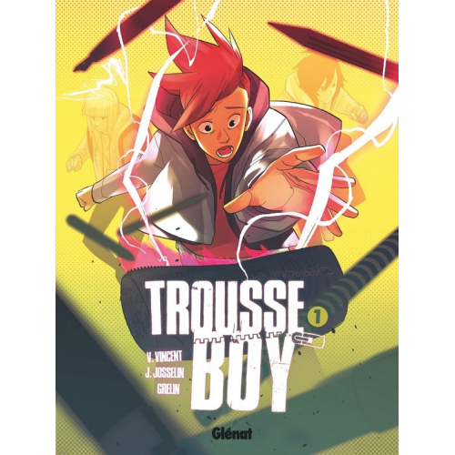 Trousse Boy - Tome 1 (VF)