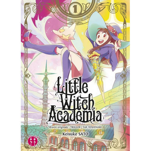 Little Witch Academia Tome 1 (VF) Occasion