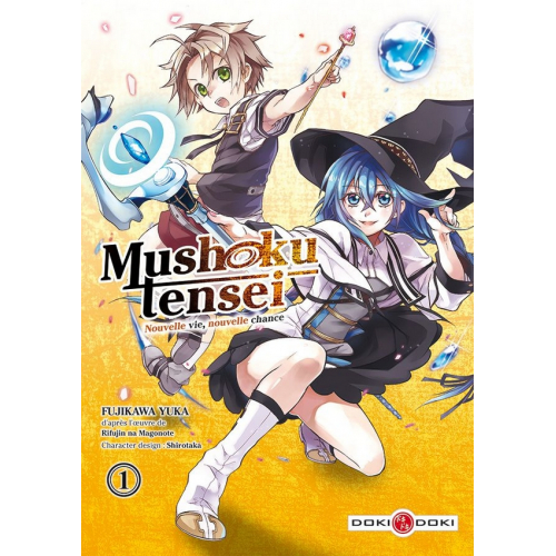 Mushoku Tensei Tome 1 (VF) Occasion