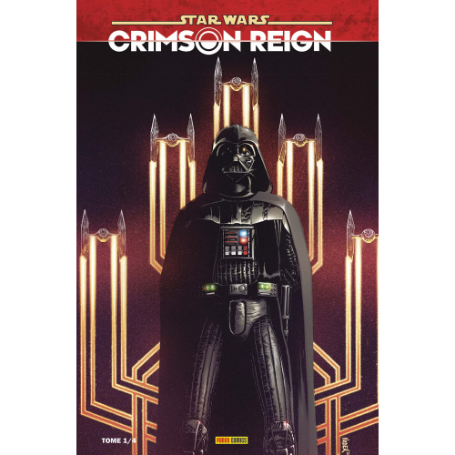 Star Wars - Crimson Reign T 01 (Edition collector) 