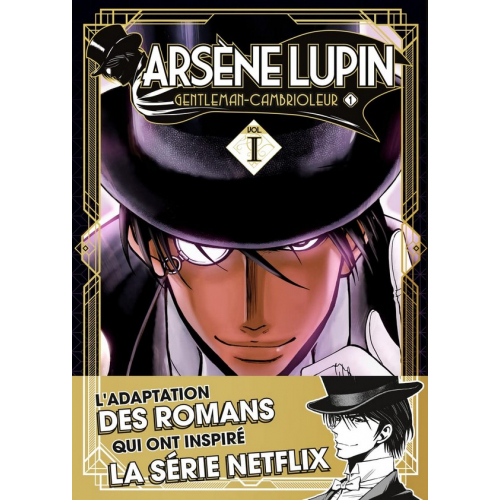 Arsène Lupin - Réédition 2022 - Tome 1 (VF)