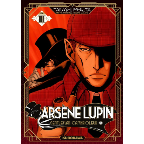 Arsène Lupin - Réédition 2022 - Tome 3 (VF)