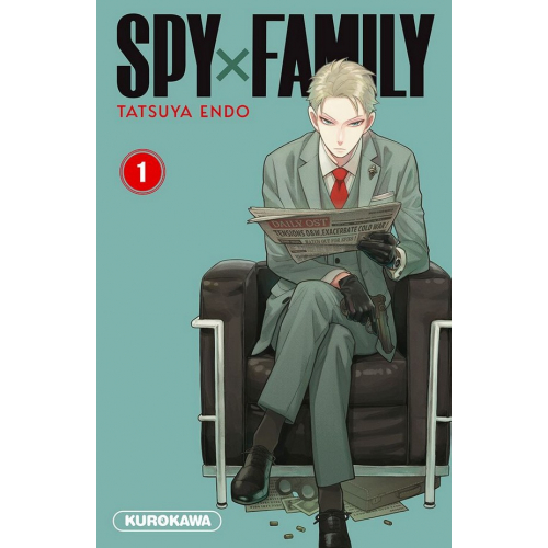 Spy X Family Tome 1 (VF) Occasion