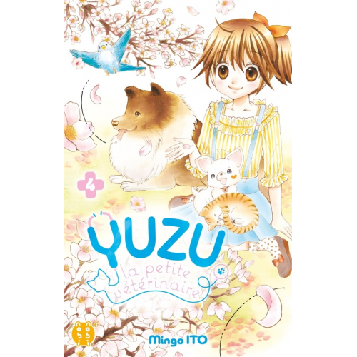 Yuzu, La petite vétérinaire T04 (VF)