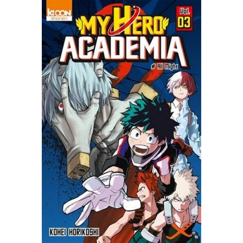 My Hero Academia Tome 3 (VF) Occasion