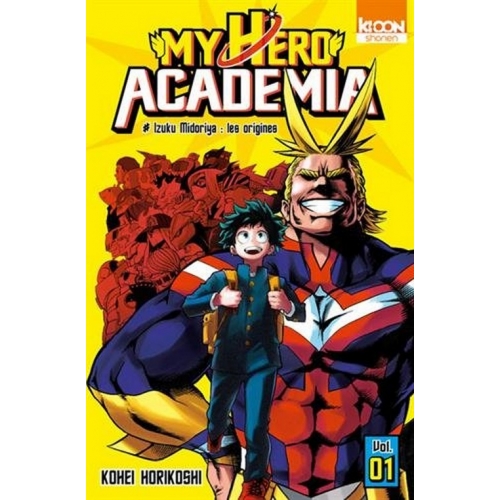 My Hero Academia Tome 1 (VF) occasion