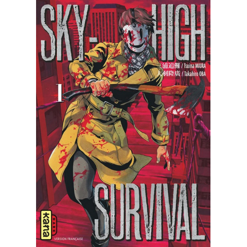 Sky-high survival Tome 1 (VF) Occasion