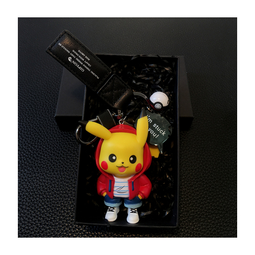 Pokémon - Porte-clé Pikachu Veste rouge