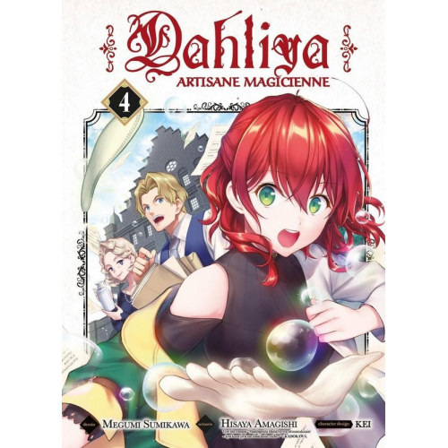 Dahliya, artisane magicienne T04