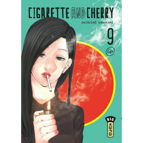 Cigarette & Cherry - Tome 8 (VF)