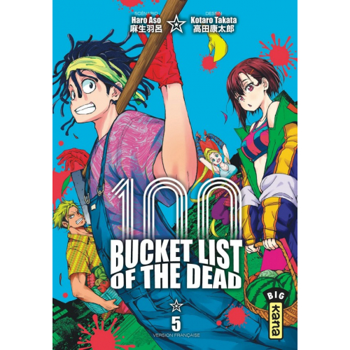 Bucket List Of The Dead Tome 5 (VF)