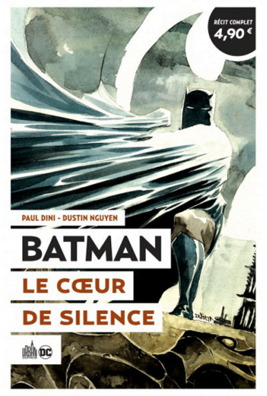 BATMAN LE COEUR DE SILENCE - OPÉRATION LE MEILLEUR DE BATMAN A 4.90€ (VF)