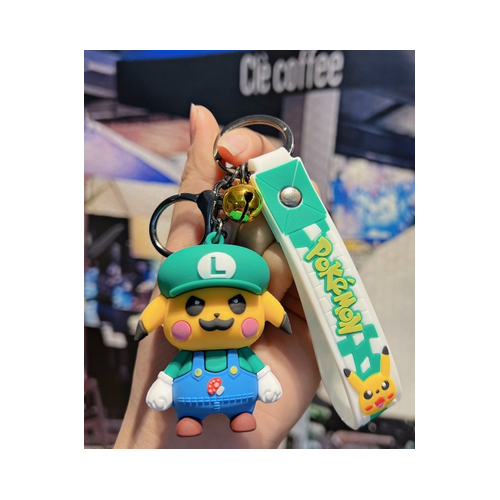 Pokémon - Porte-clé Pikachu Luigi